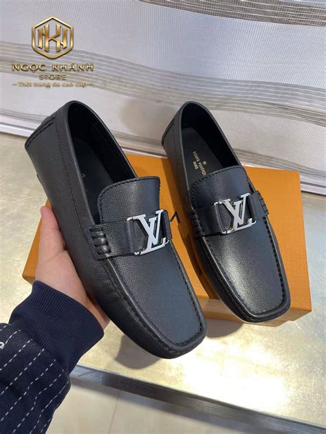 Giày nam Louis Vuitton hàng hiệu siêu cấp Chính .